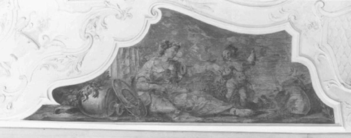 Allegoria, figura femminile - Cà Spineda